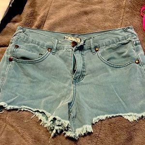 Jean short multicolor BUNDLE